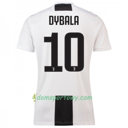 Koszulka Juventus Dybala 10 Domowe Koszulki Piłkarskie 2018-2019 Krótki Rękaw